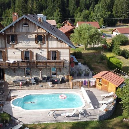 Chambres d'hôtes La Devinière Wellness et Spa Xonrupt-Longemer Extérieur photo