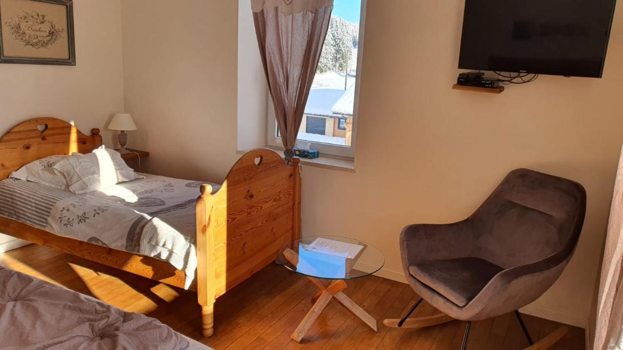 Chambres d'hôtes La Devinière Wellness et Spa Xonrupt-Longemer Extérieur photo