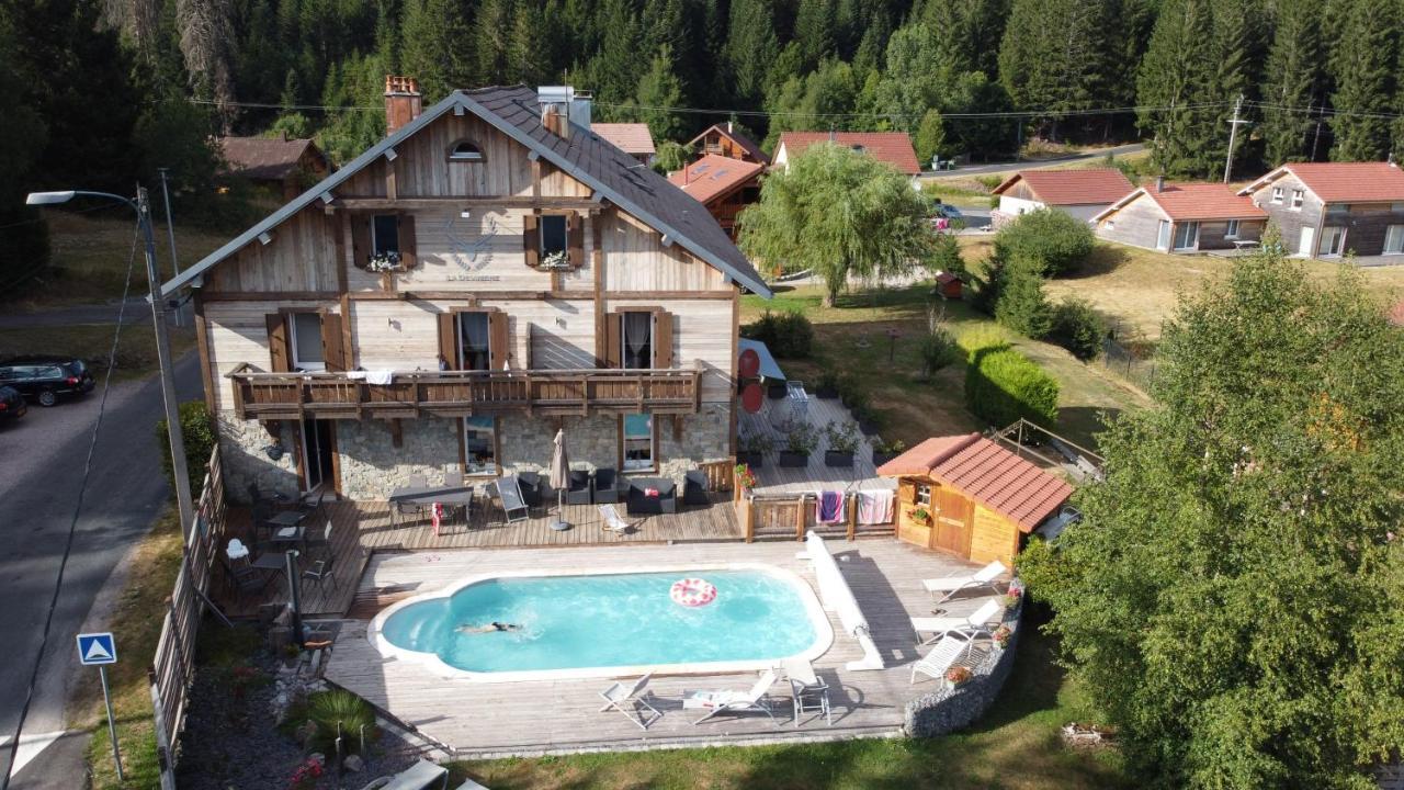 Chambres d'hôtes La Devinière Wellness et Spa Xonrupt-Longemer Extérieur photo