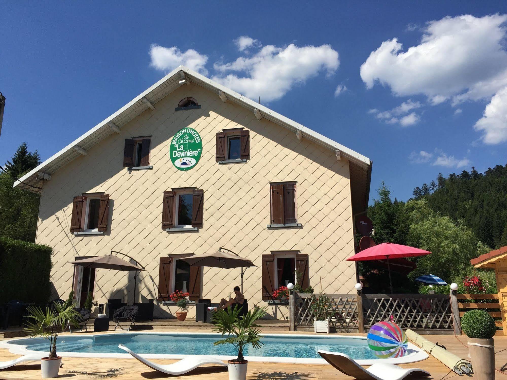 Chambres d'hôtes La Devinière Wellness et Spa Xonrupt-Longemer Extérieur photo