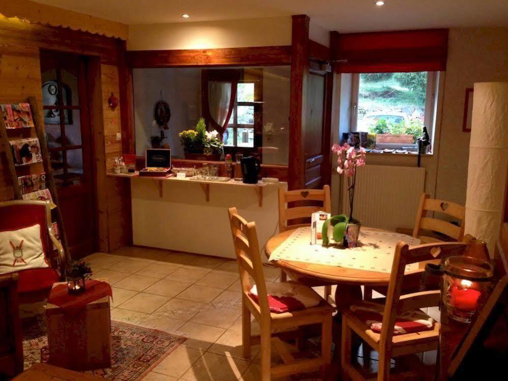 Chambres d'hôtes La Devinière Wellness et Spa Xonrupt-Longemer Extérieur photo